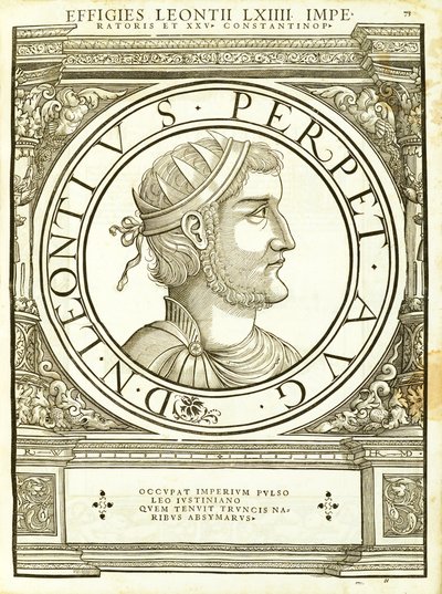 Leonitus, illustrazione da 